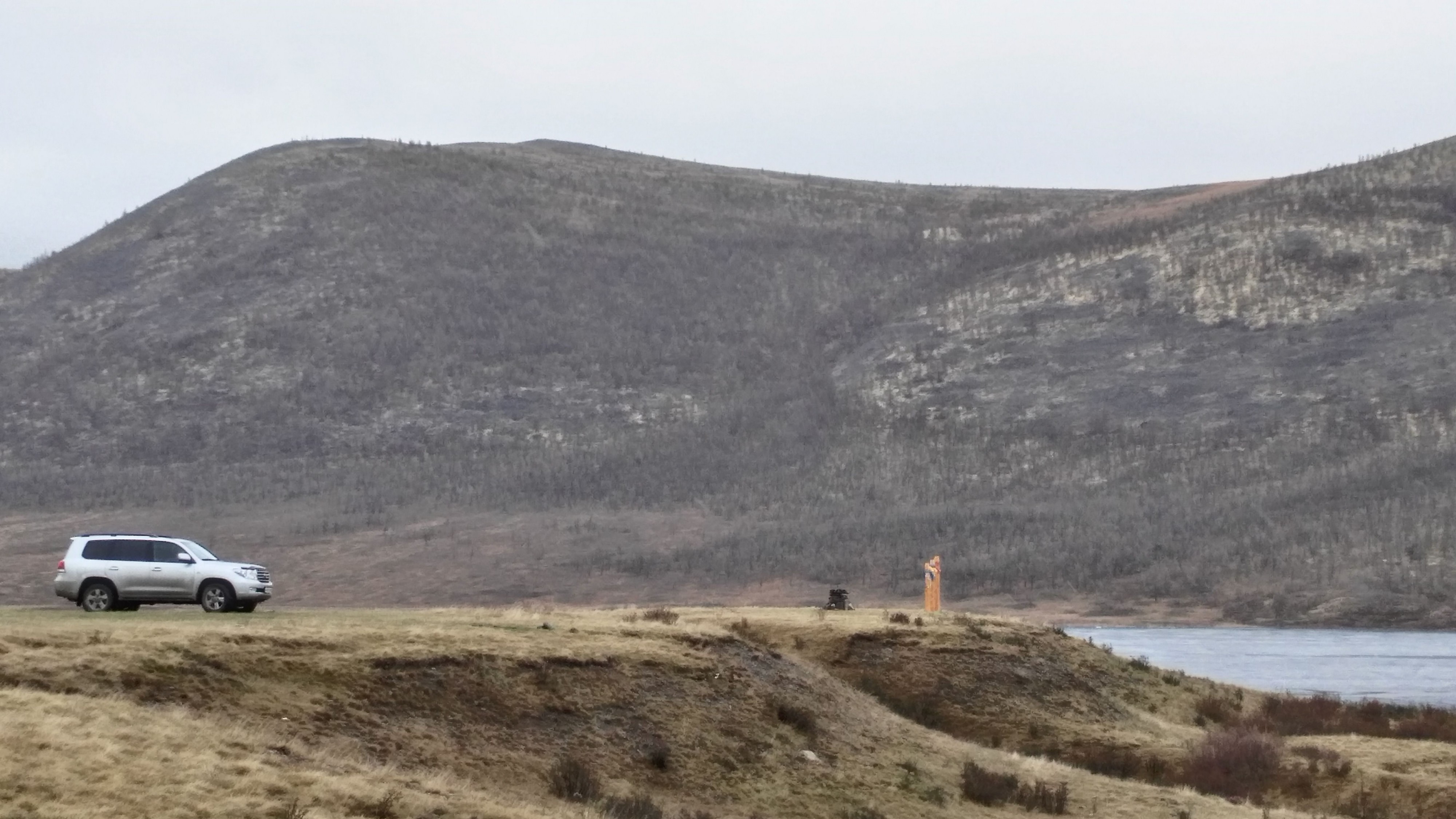 о.Ильчир 3 , выезжали из Аршана температура была + 18, на озере - температура +4
