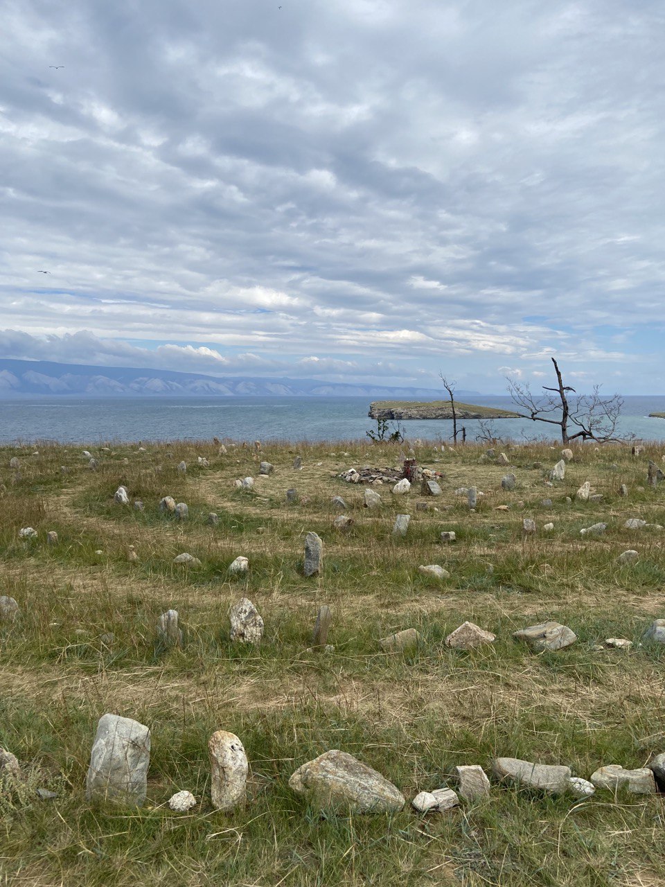 Спиральная тропинка