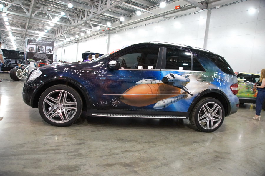 Московское тюнинг шоу 2012