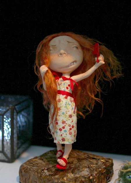 Очередная рыжая)))))