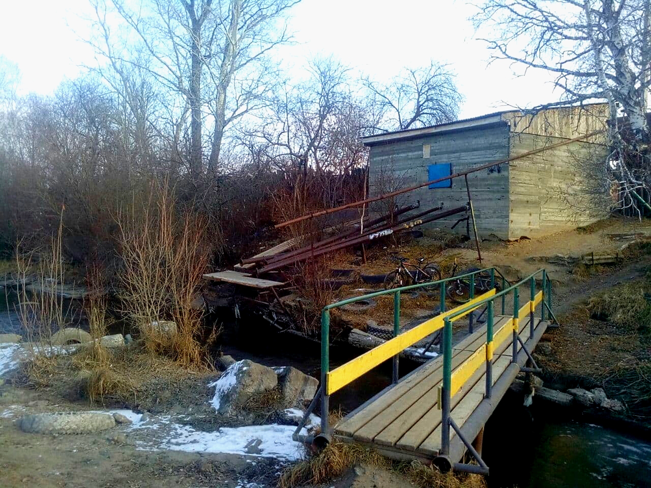 Ноябрьская водокачка