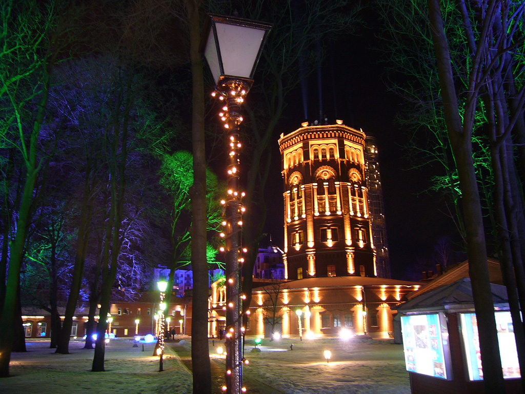 ночной питер