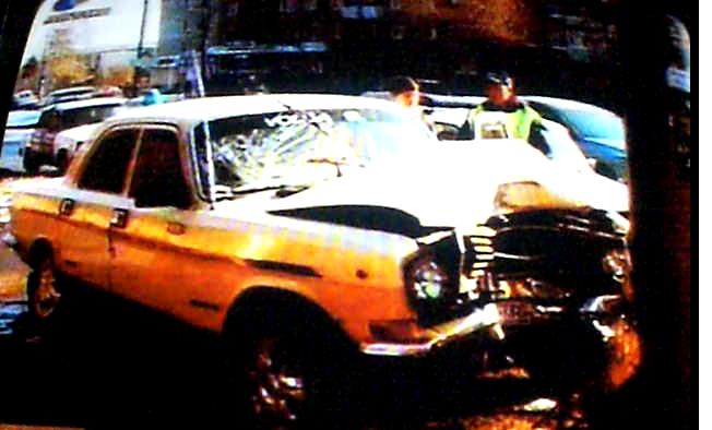 ДТП на Коминтерна 22.10.2010