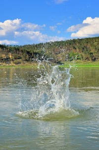 на Ангаре на Ангаре