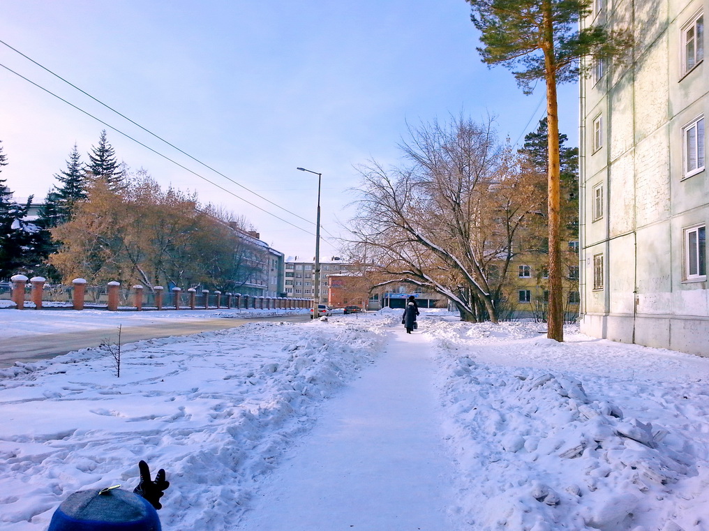 улица Красная ... воскресенье))))