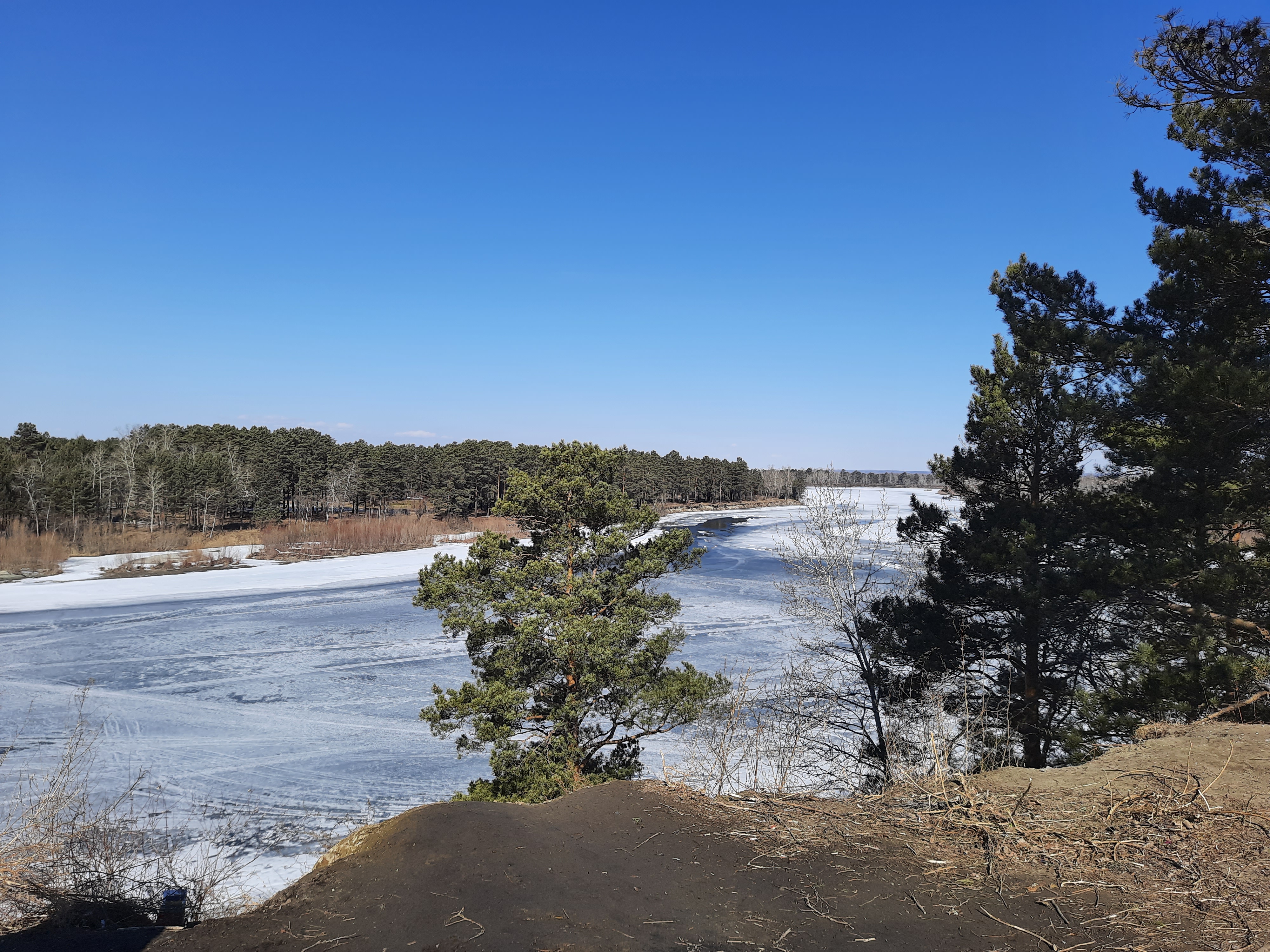 Китой весной