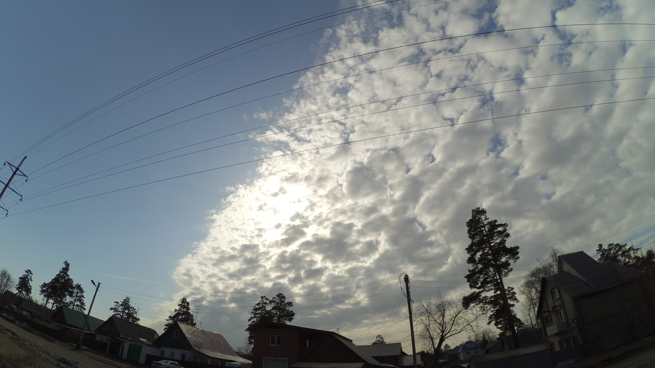 Очередные облака)))))