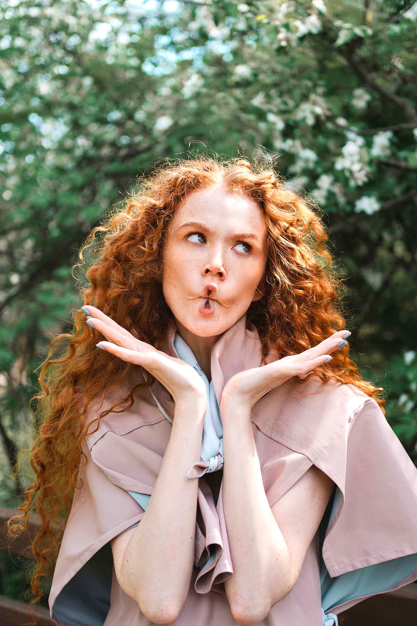 Очередная рыжая)))))