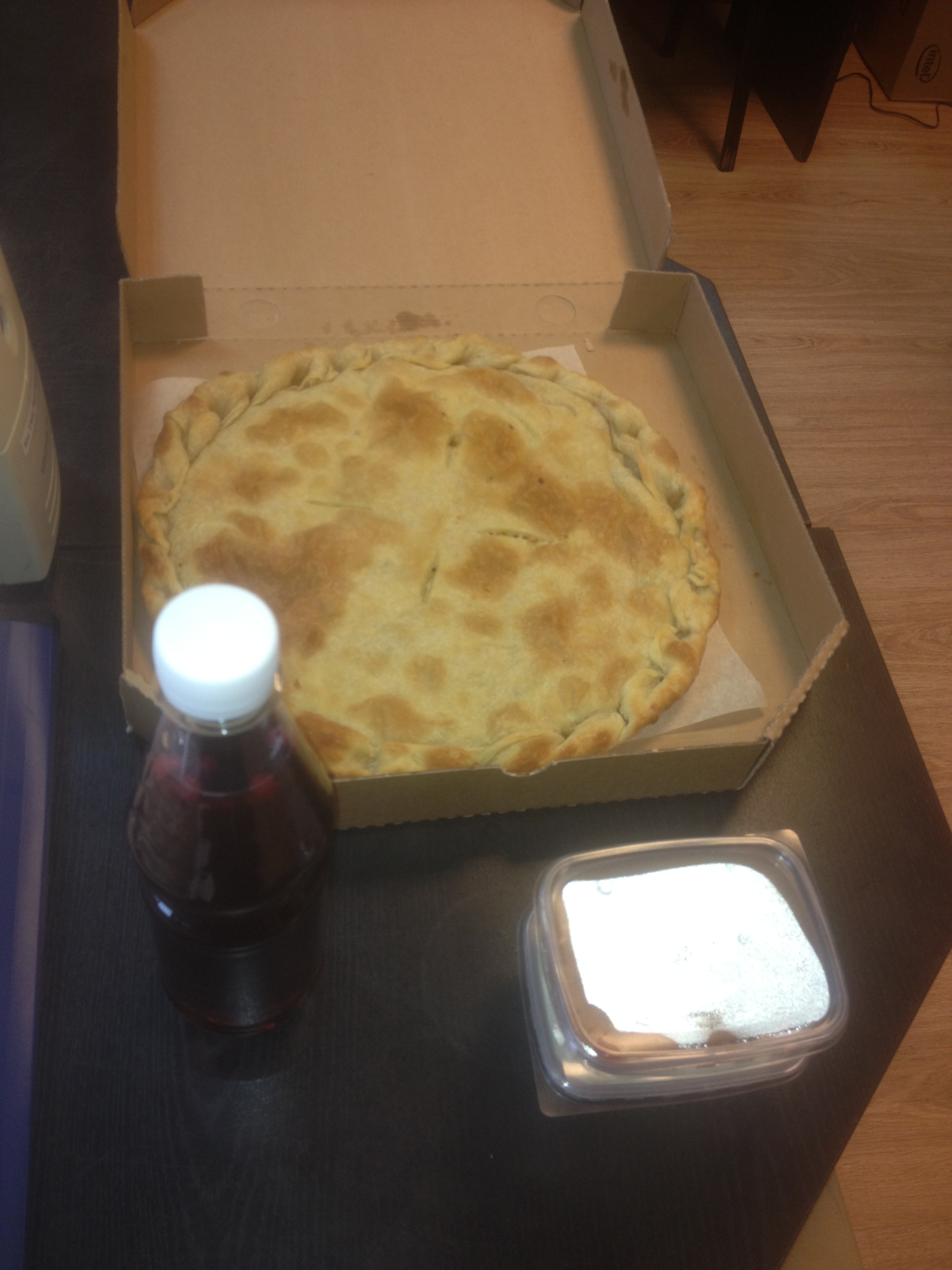 Извинение от Мира пирогов