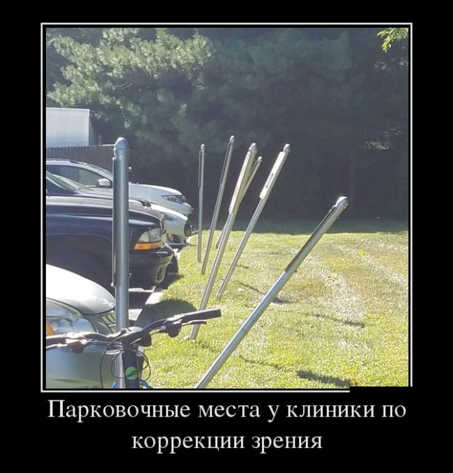 Парковочные места