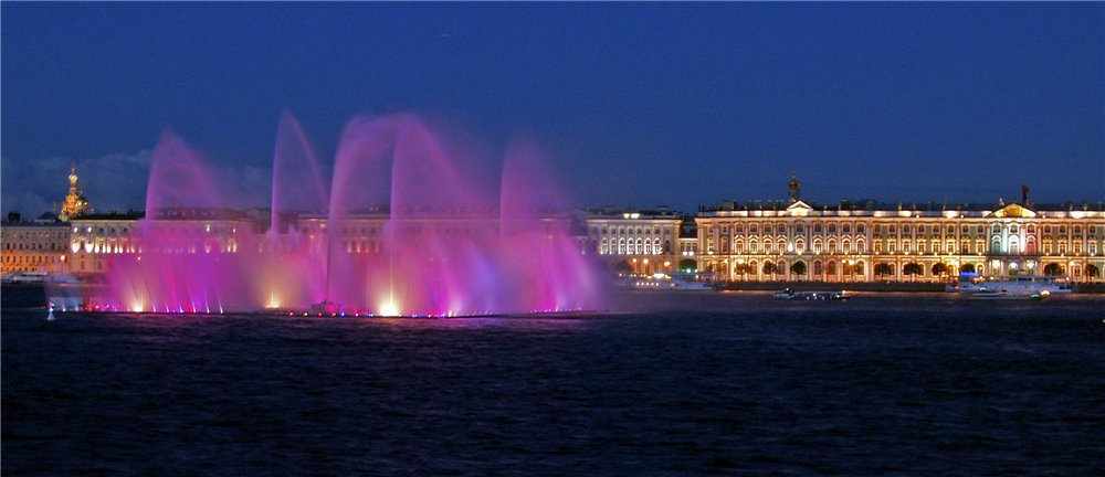 ночной питер