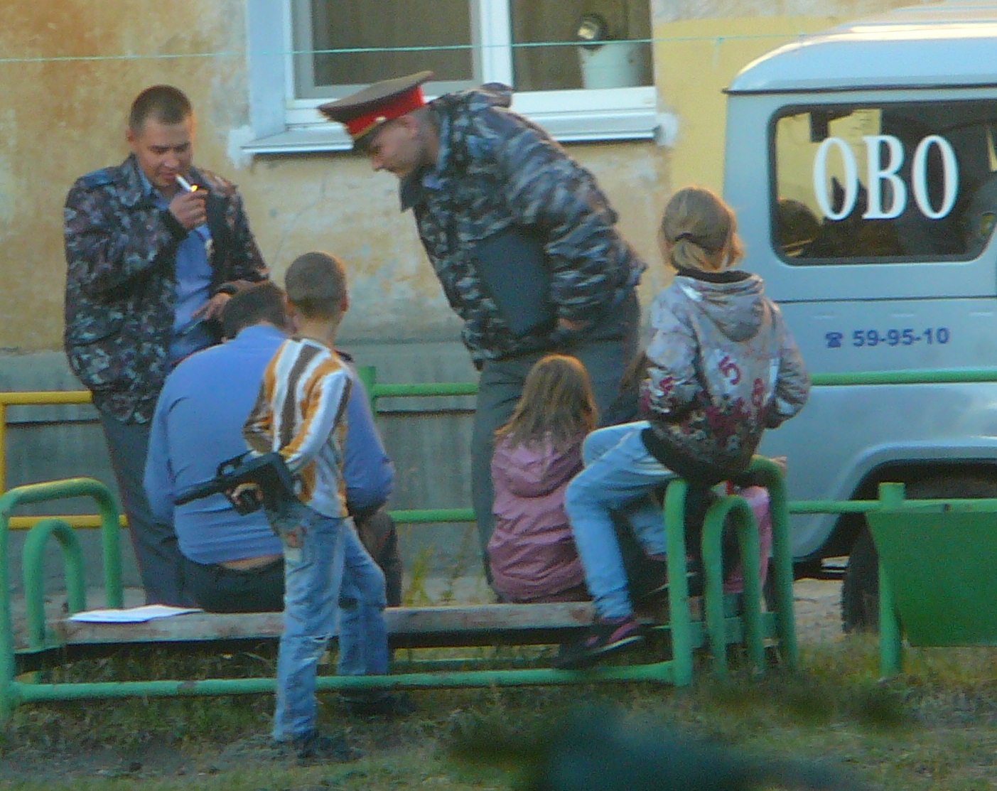 Рыба гниёт от правоохранительных органов