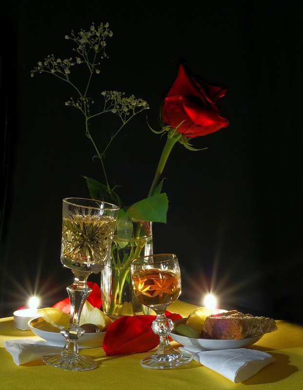 Выпьем за любовь