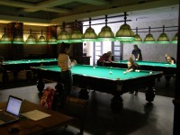 Турнир по бильярду в "Сытом маркёре"
