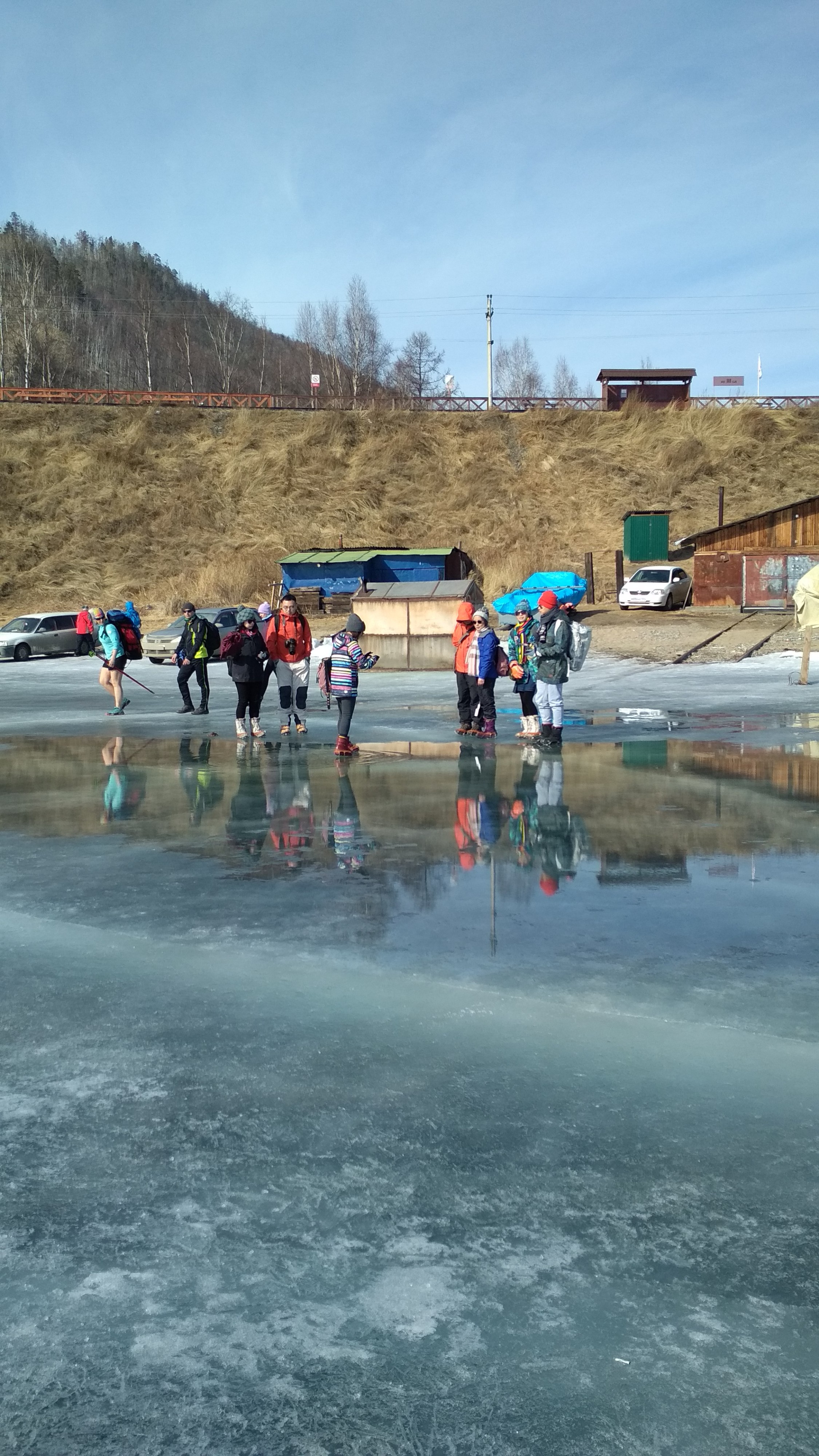 Лужа распрекрасная