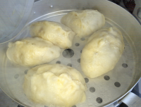 Пянсе паровые пирожки(Санычи)
