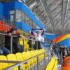7 Болельщики Сокола приветствуют оранжевую торсиду