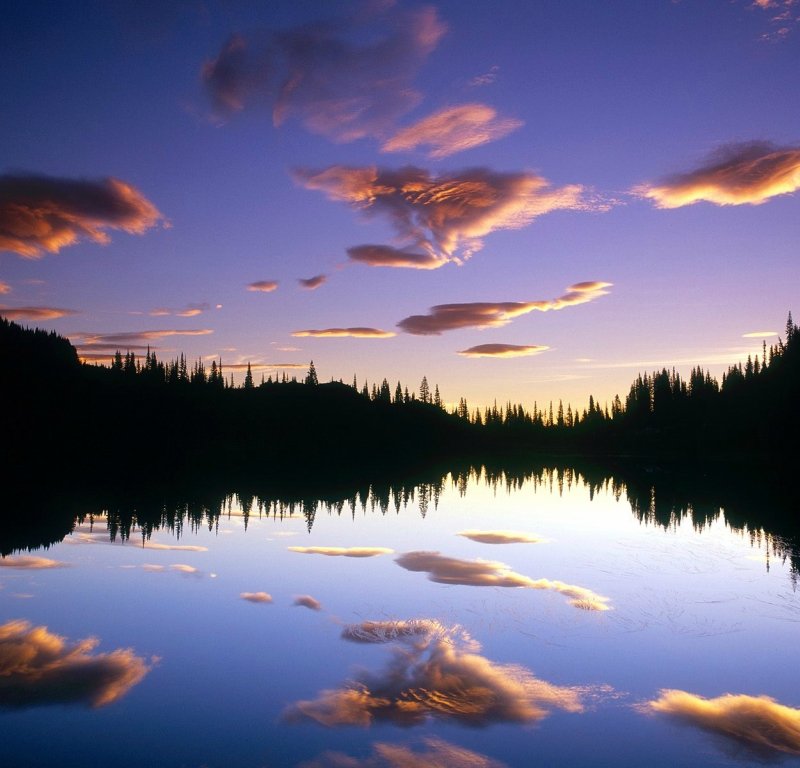 Необычные облака))))))