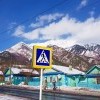 Аршан улица Трактовая пешеходный переход))))) Аршан улица Трактовая пешеходный переход)))))