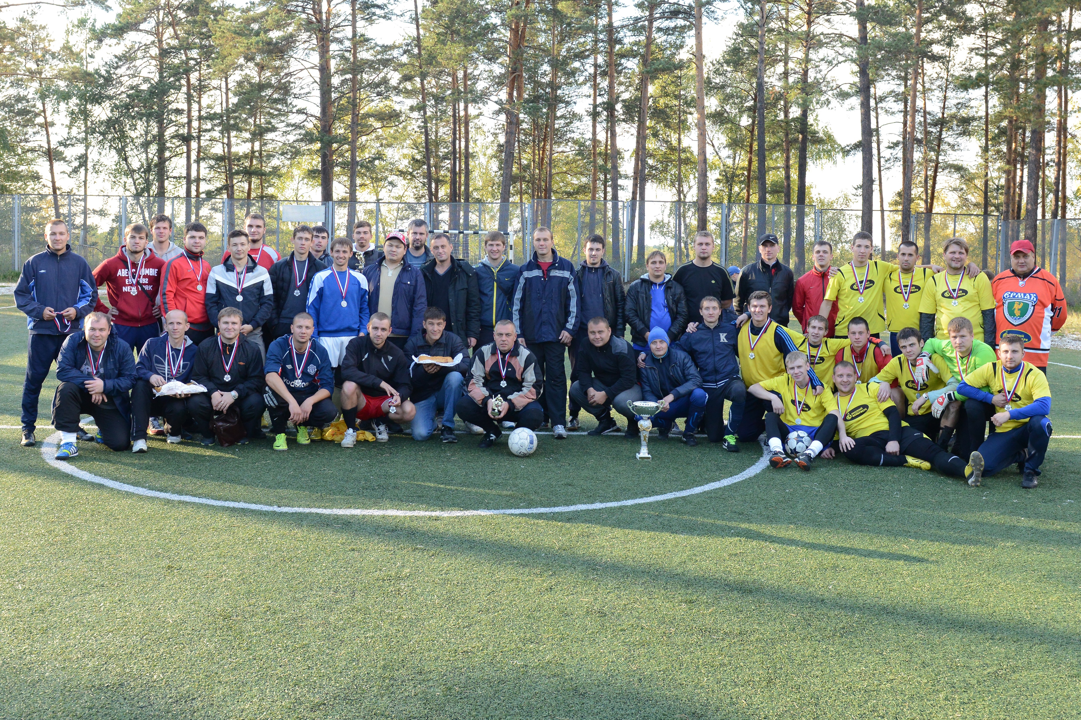 Кубок болельщиков Ермака 2014