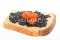 Что бедному еврею надо... лишь бы хлеб белый был... а икра, чёрт с ней, пускай она будет чёрная...