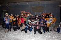 Оранжевые и рубиновые