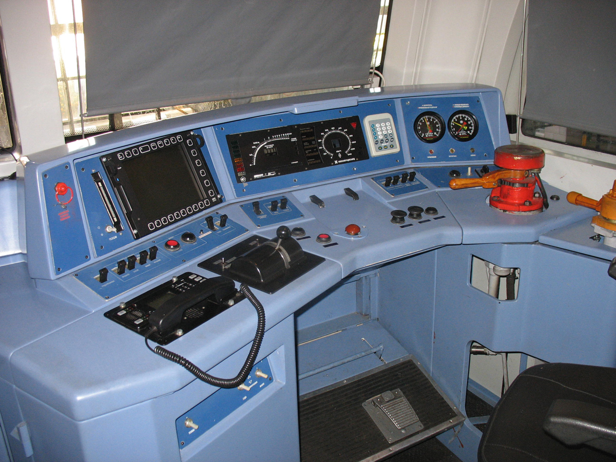 Пульт управления ТЭП70БС-120