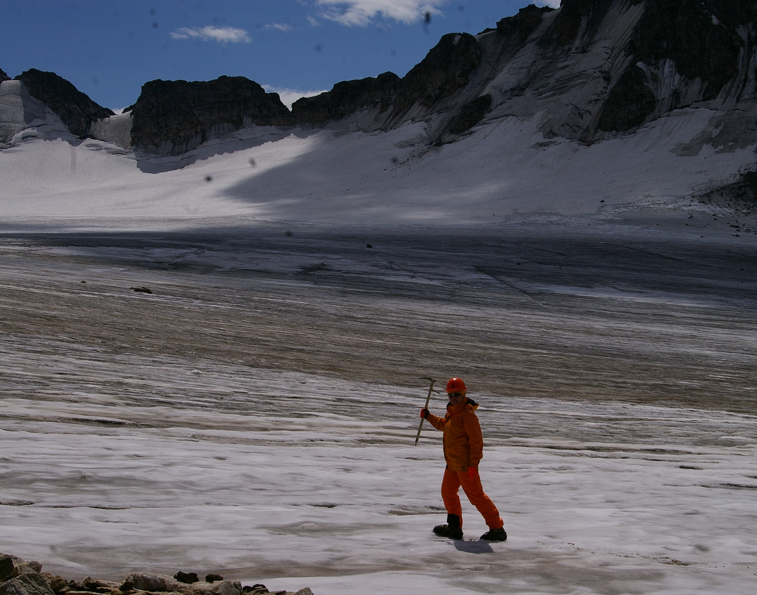 оранжевый йети