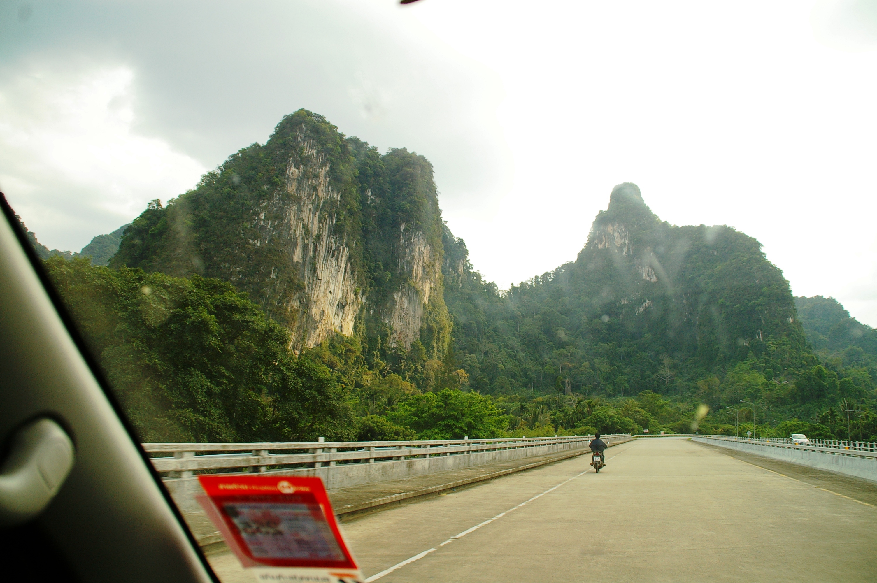 горы парка Као-Сок