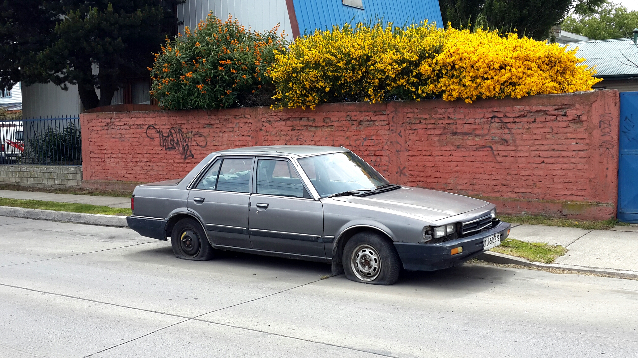 некоторые авто стоят уж очень давно 