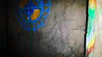 рисунок на внутренней стене дольмена рисунок на внутренней стене дольмена