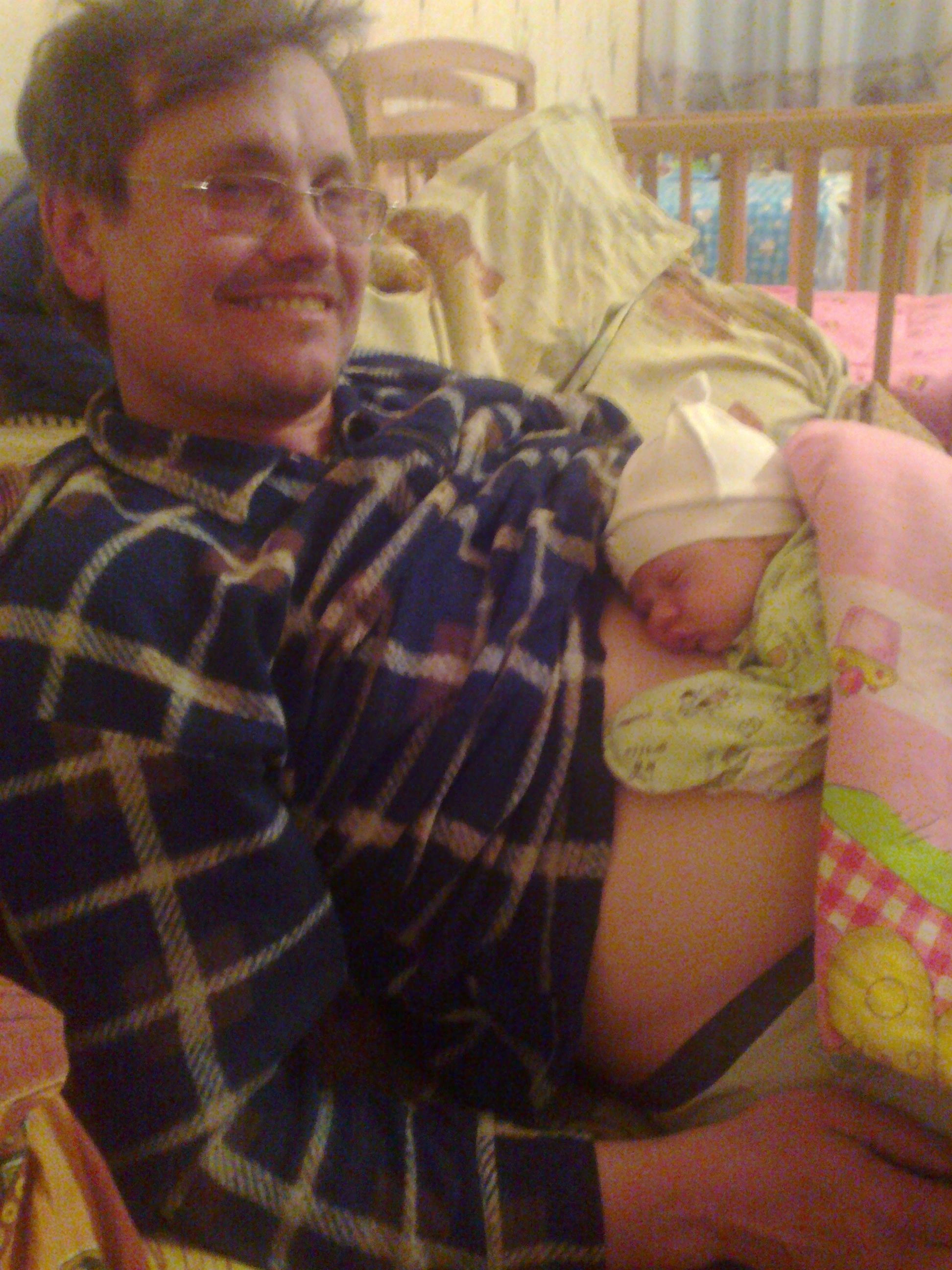 папин животик