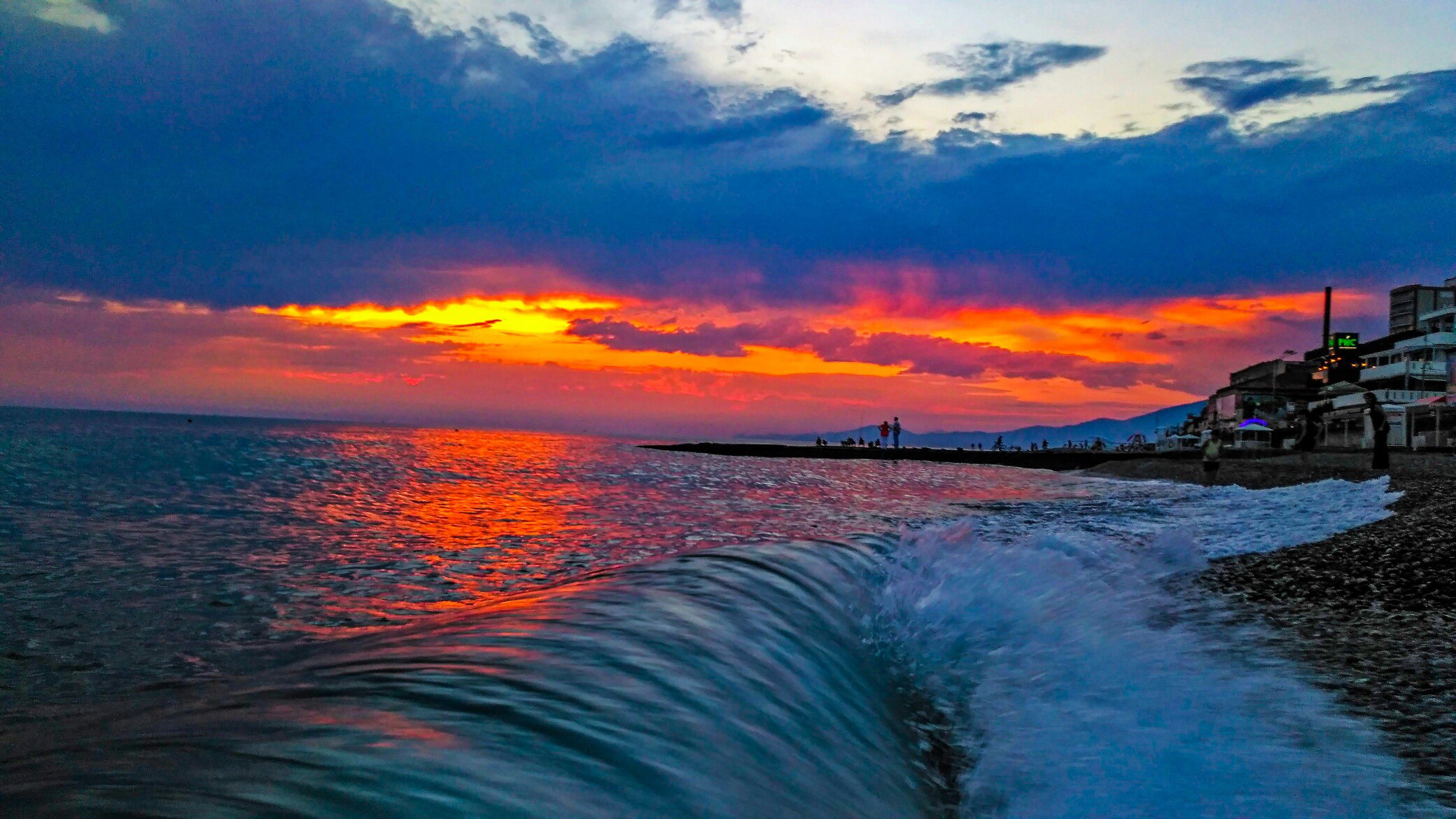 Облакак для Сиреги на море