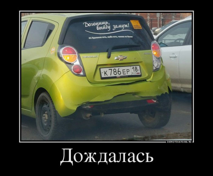 Дождалась