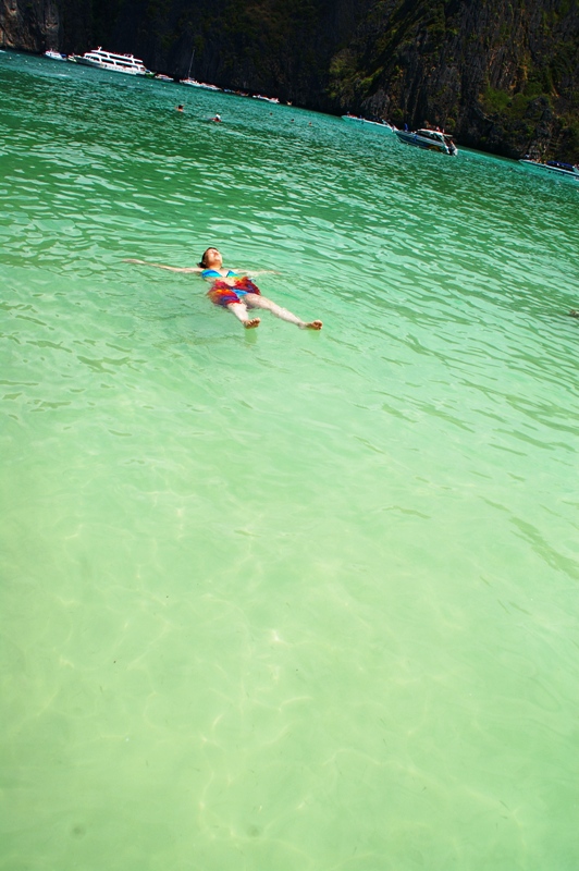 Бухта Майя Бэй. Релакс