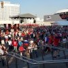 площадь перед ледовой ареной перед матчем Россия-Франция площадь перед ледовой ареной перед матчем Россия-Франция