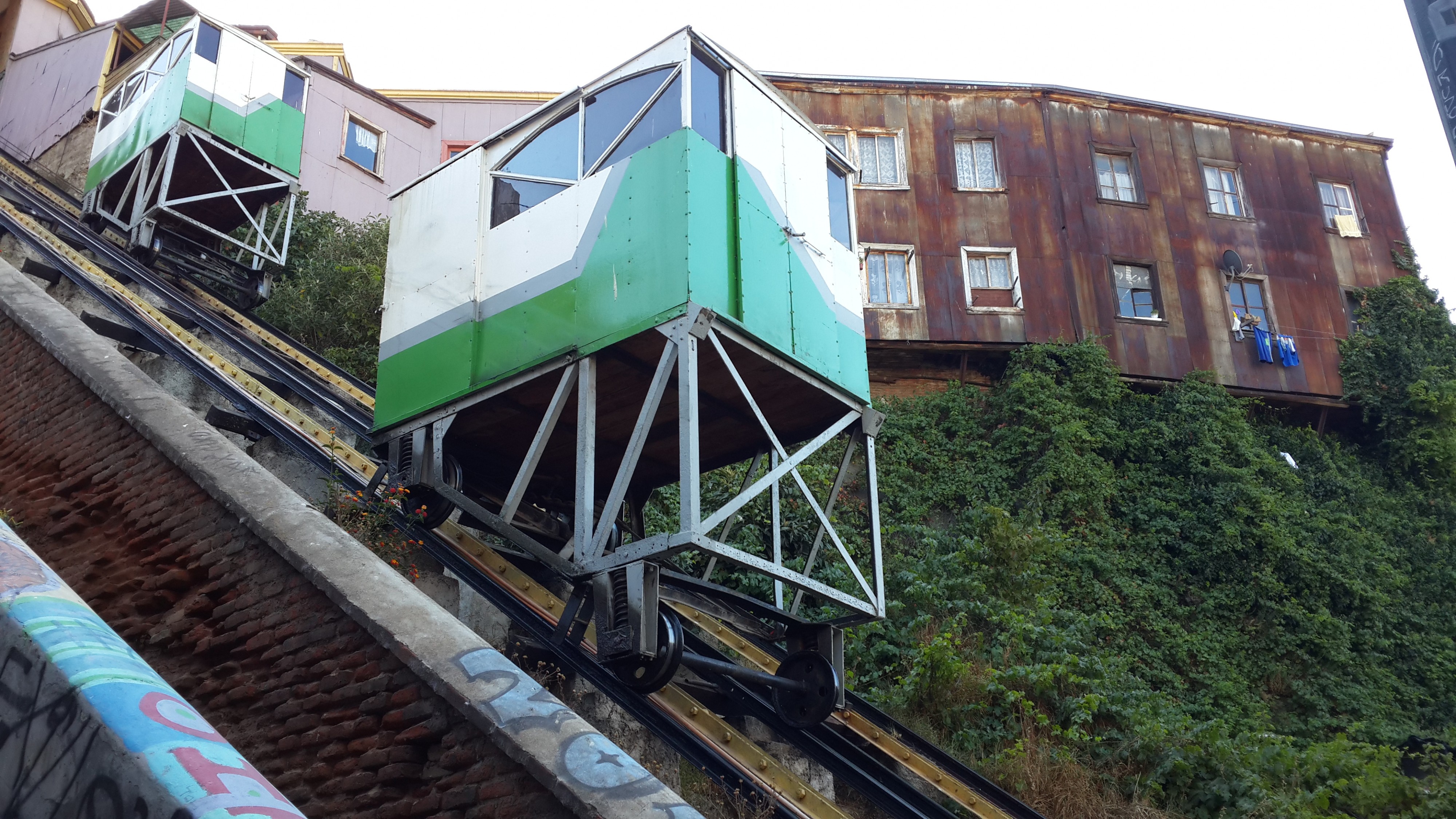 подъемники для ленивых - вид сбоку