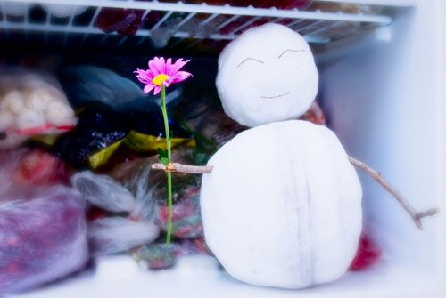 Снеговик для Планетки ))))))