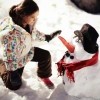 Снеговик-23 см