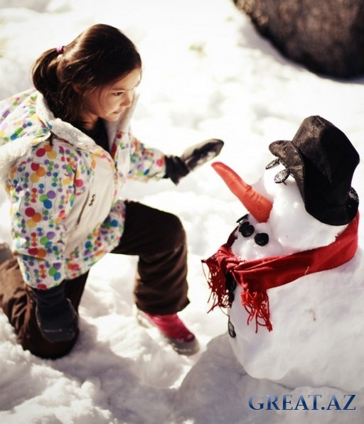 Снеговик-23 см