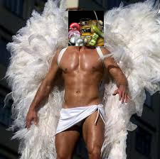 Красавчик Сирега идет за Рыжей  и коньяком.