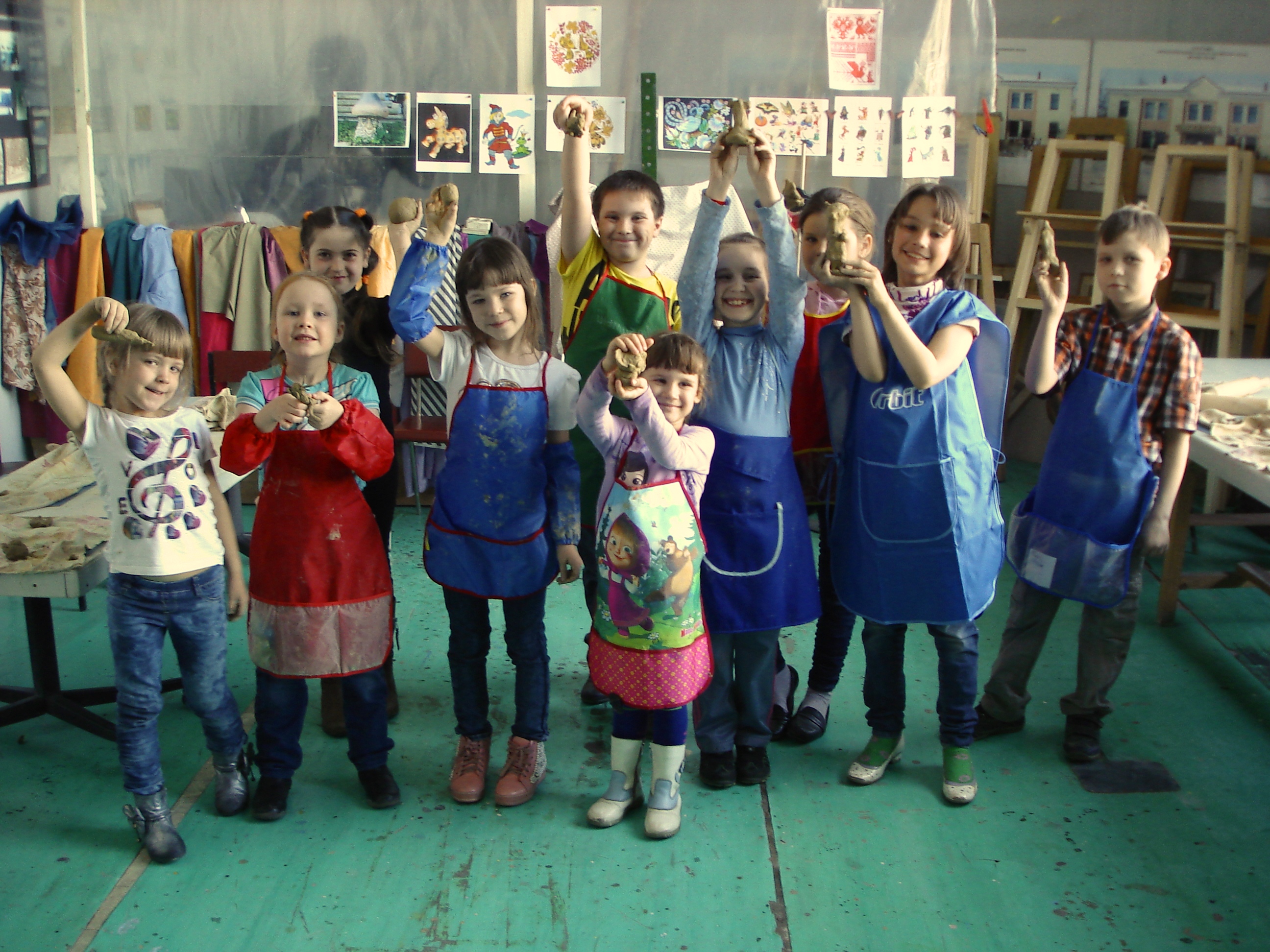 Уроки скульптуры