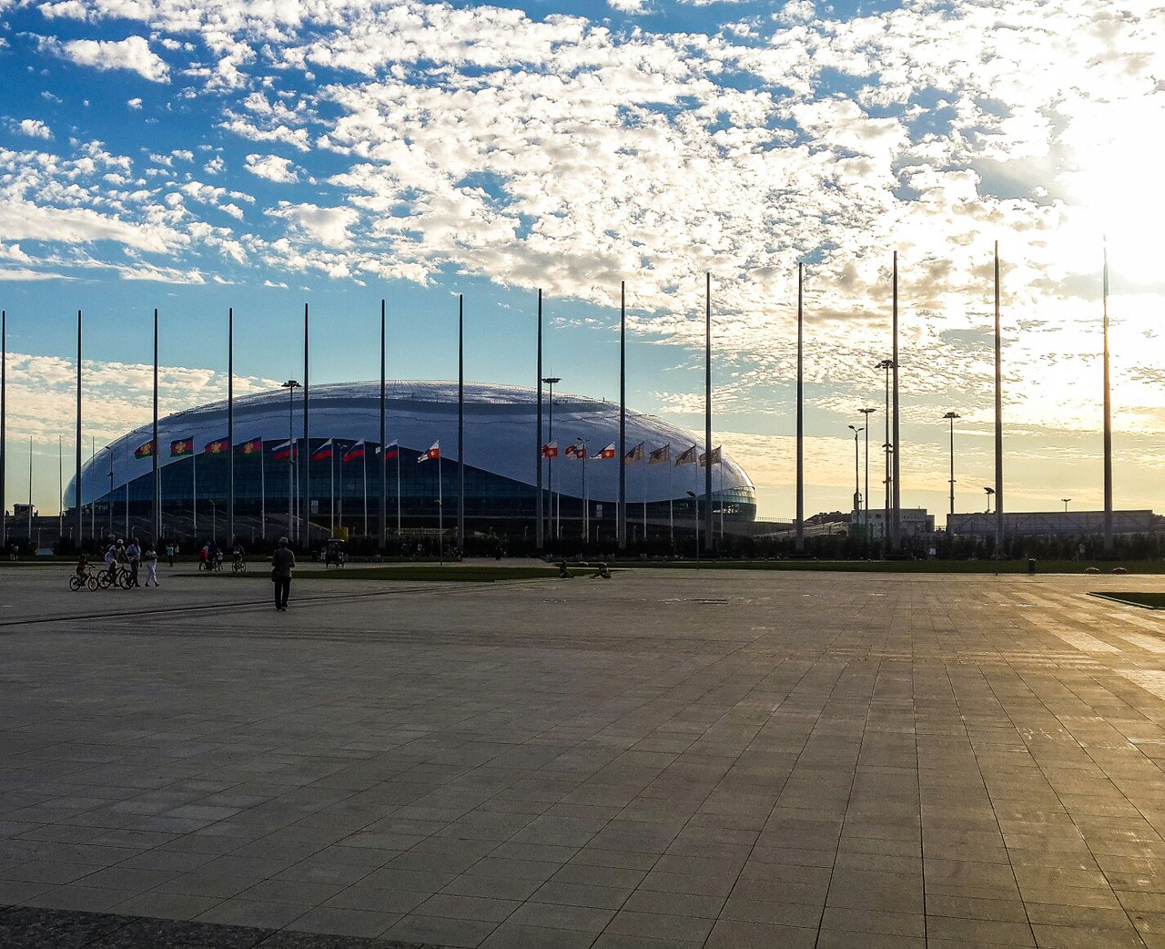 Олимпийский парк Сочи Арена