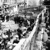 Строительство Берлинской стены, 1961 год. Строительство Берлинской стены, 1961 год.