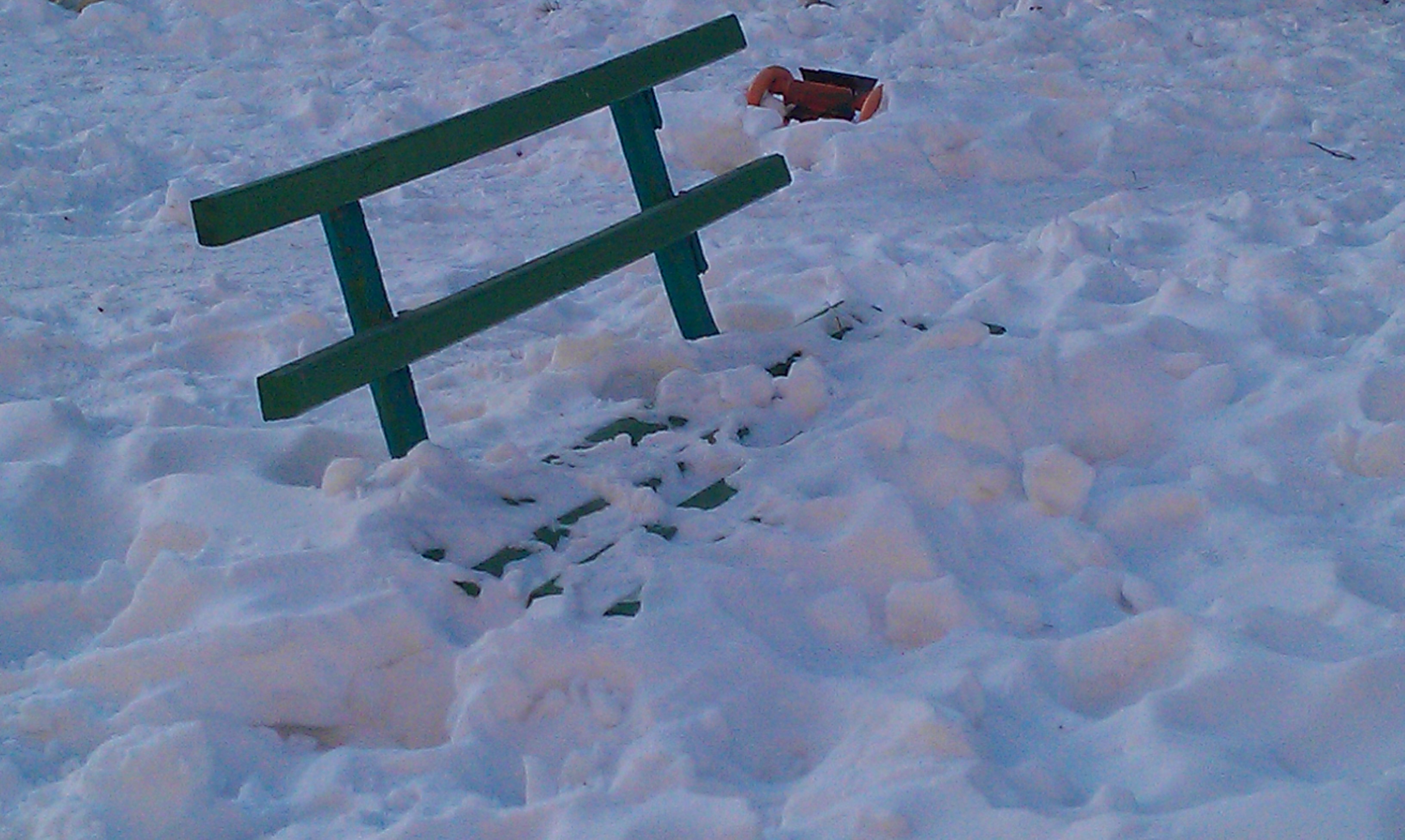 снежищу навалило 5