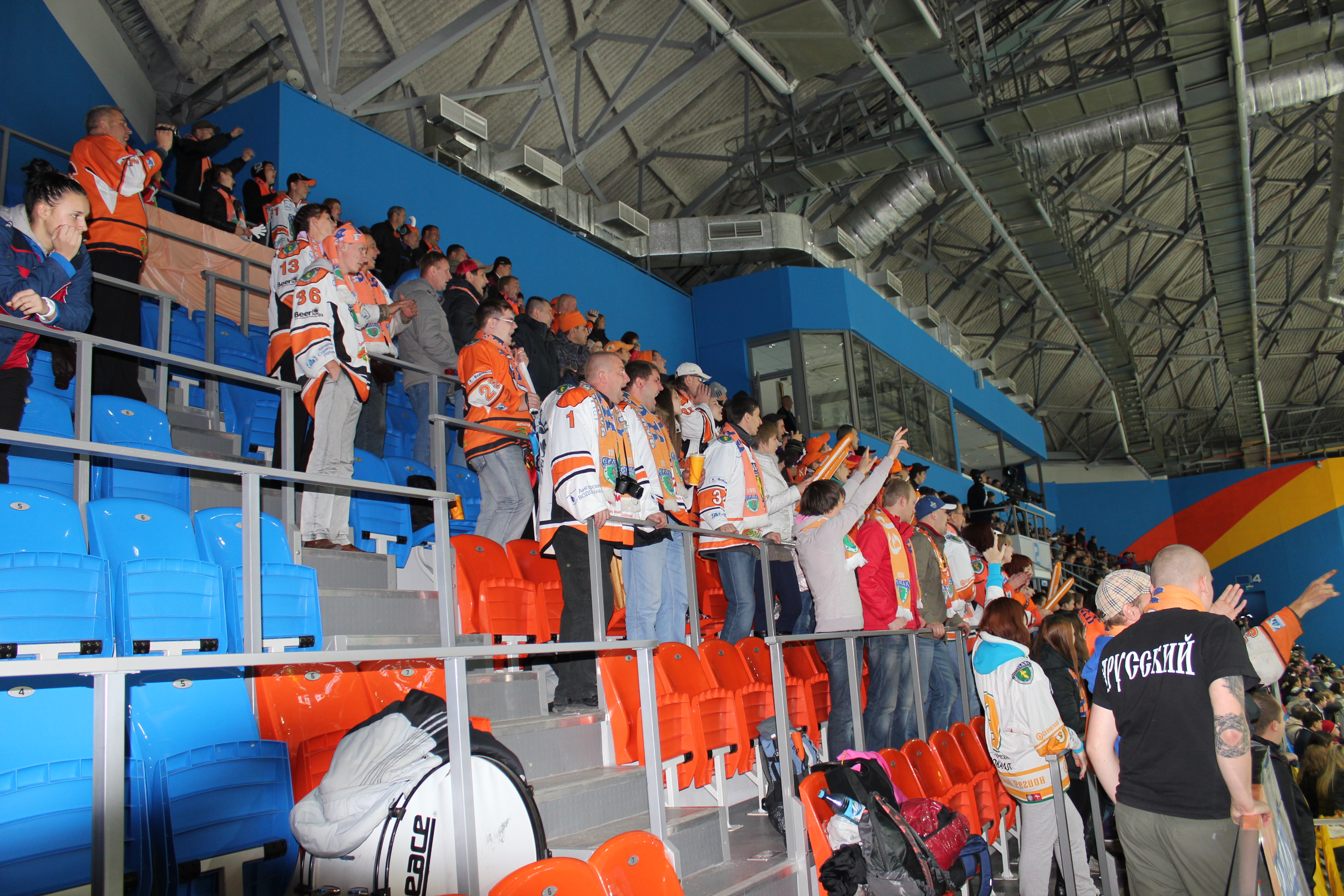 Последние секунды матча