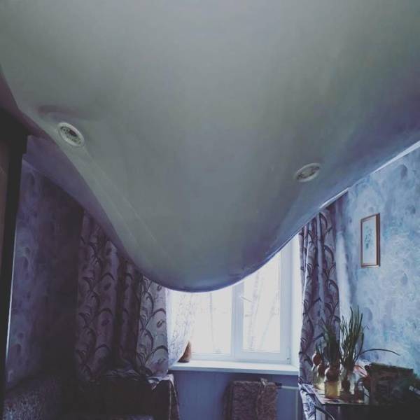 Натяжные потолки