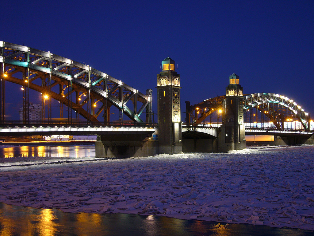 ночной питер