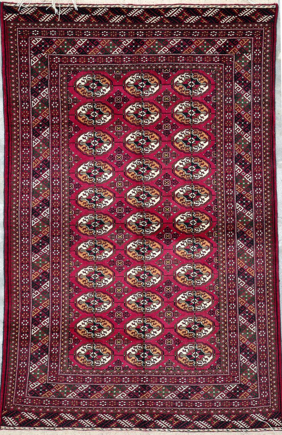 туркменский ковер)))))