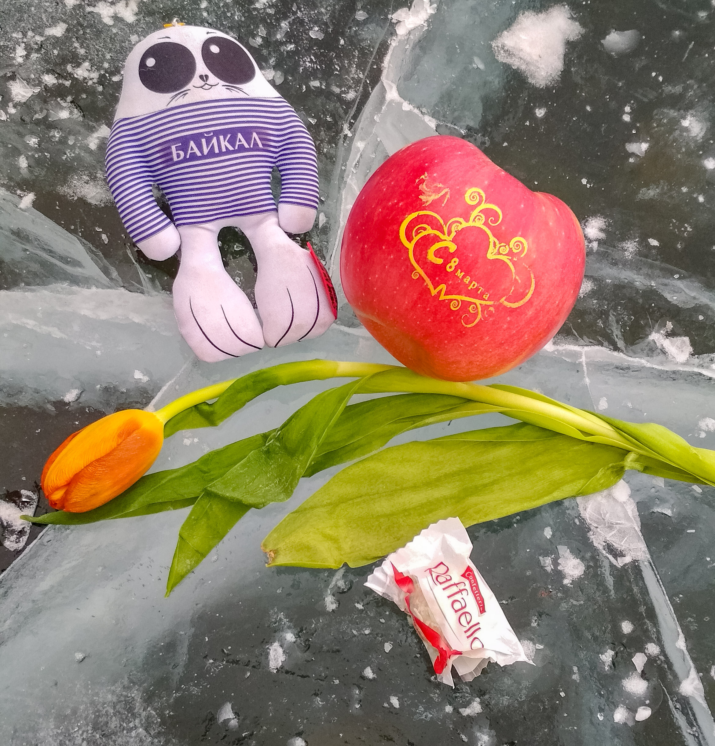 С 8 марта от Фоки!